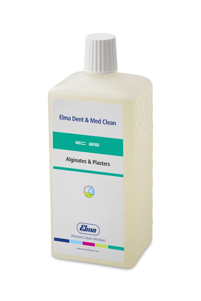 Elma clean10 produit nettoyant ultrason instruments dentaires, médicaux et  outillages de laboratoires