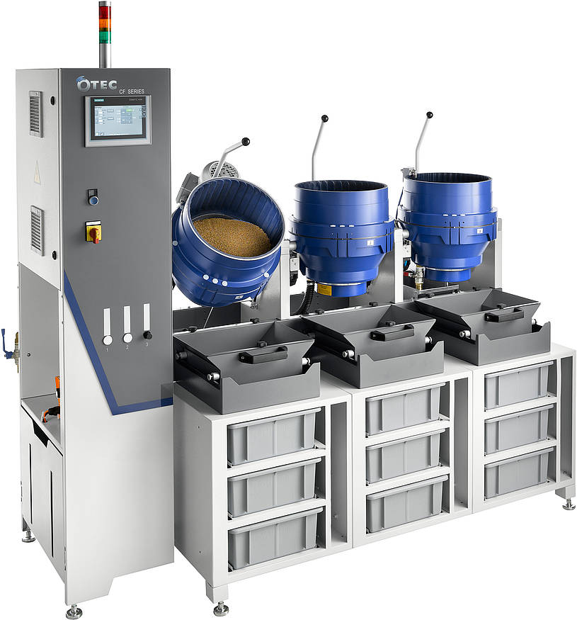 DISC FINISHING MACHINES